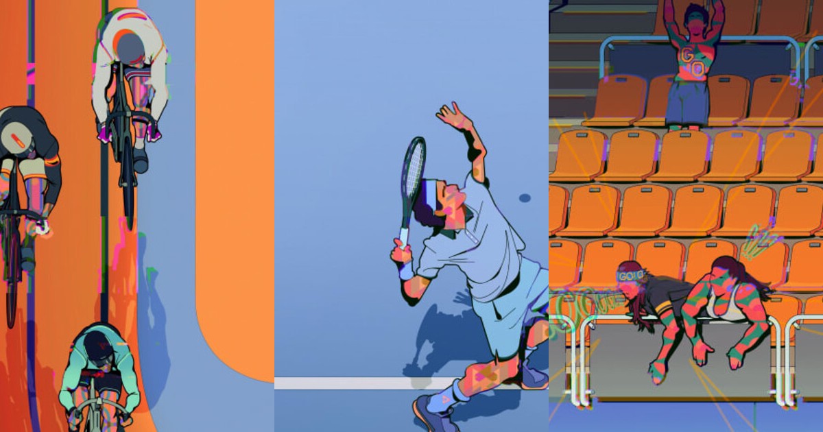 Banner for “Astralympics 2024”