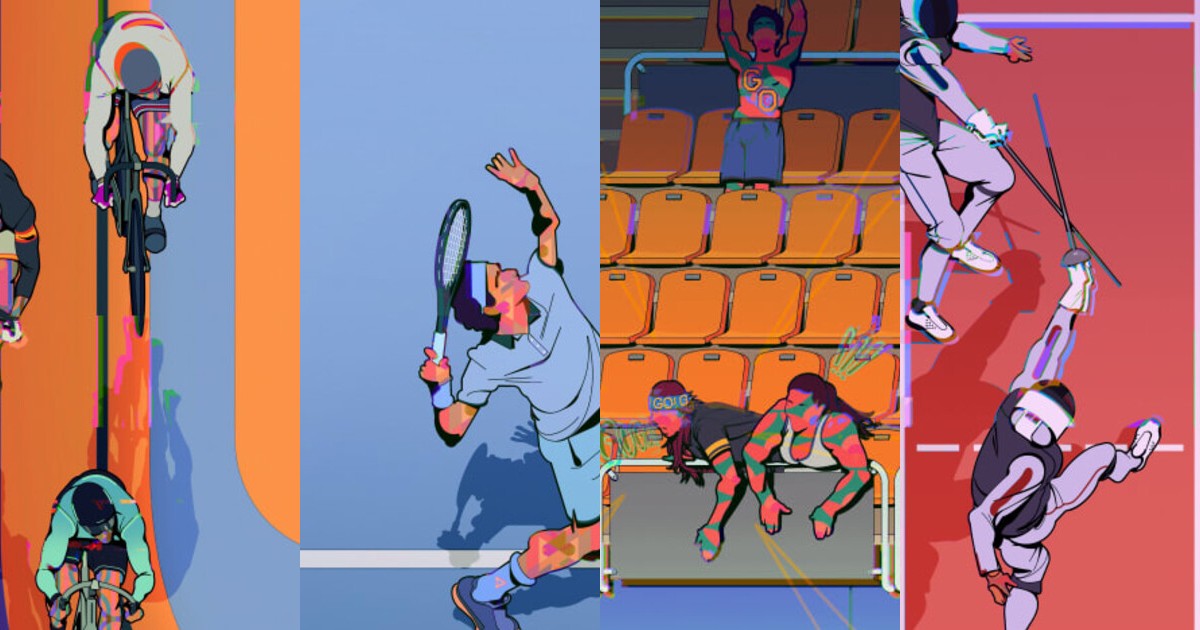 Banner for “Astralympics 2024”
