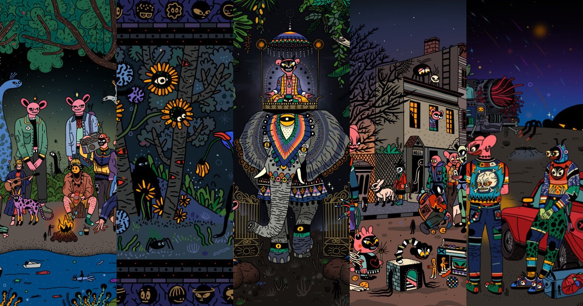 Banner for “Tribes Of Axst”