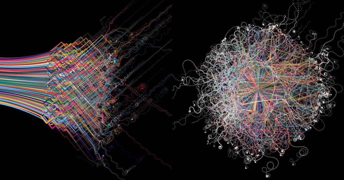 Banner for “Space-Time Weaving Series by Che-Yu Wu”