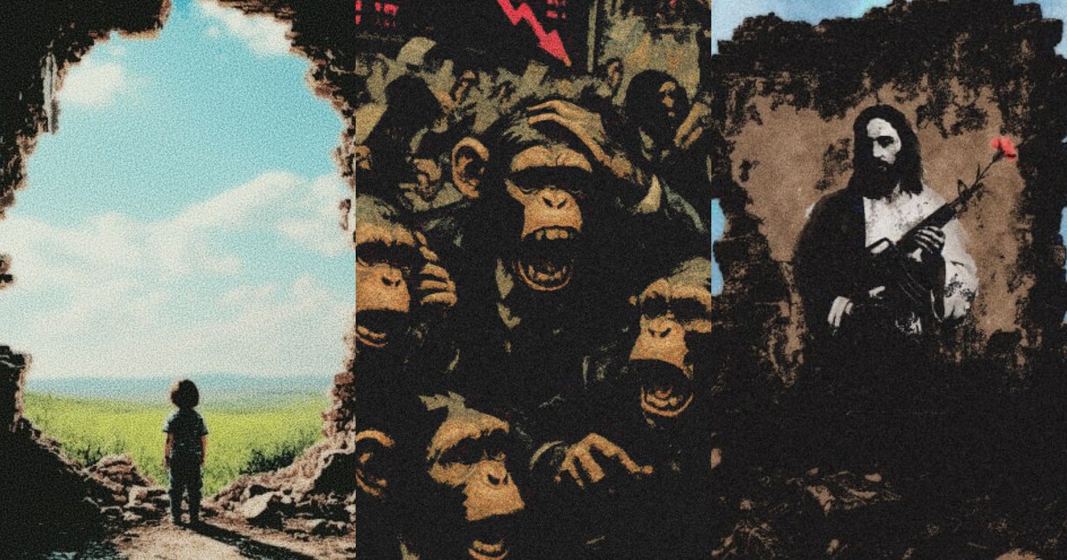 Banner for “LAST ØF US”
