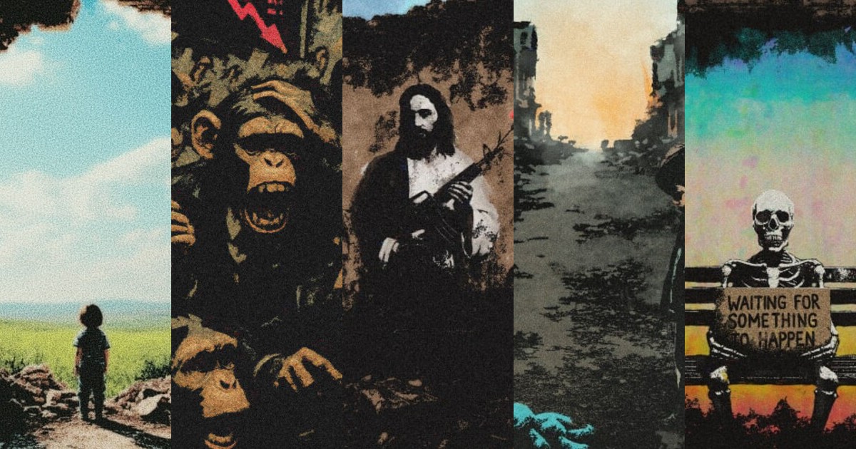 Banner for “LAST ØF US”