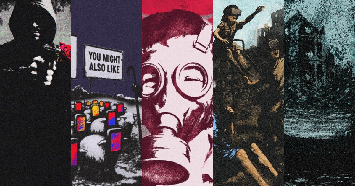 Banner for “LAST ØF US editions”