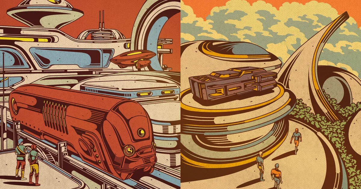 Banner for “The Mechanical Gardens”