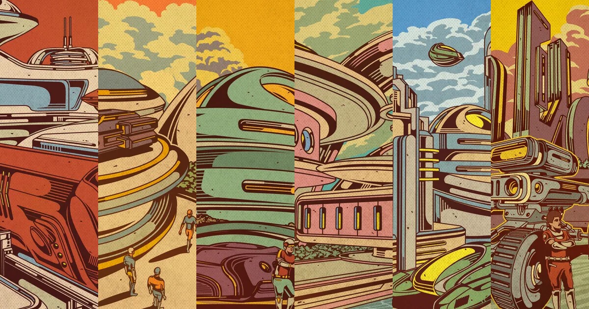 Banner for “The Mechanical Gardens”