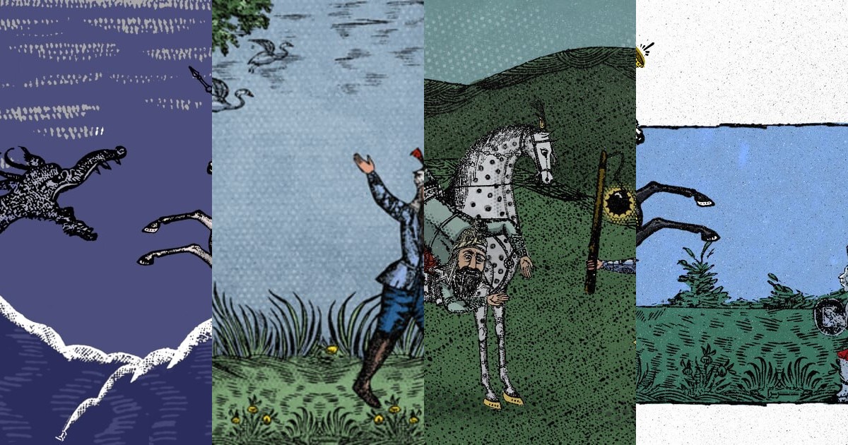Banner for “The Seven Labors ”
