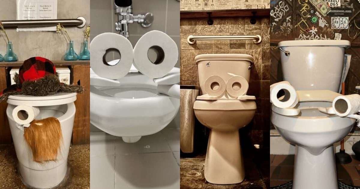 Banner for “Pepe Toilets NYC”