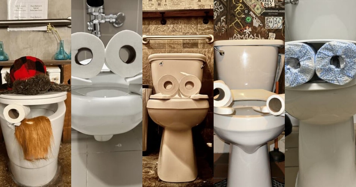 Banner for “Pepe Toilets NYC”