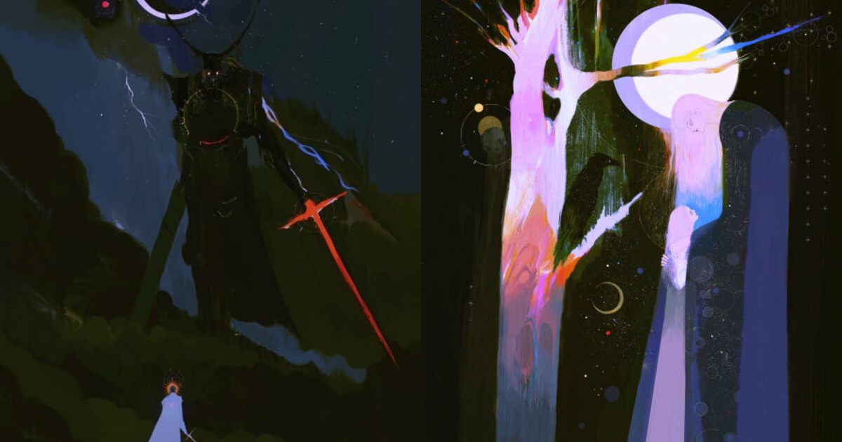 Banner for “The Space Fantasy II”